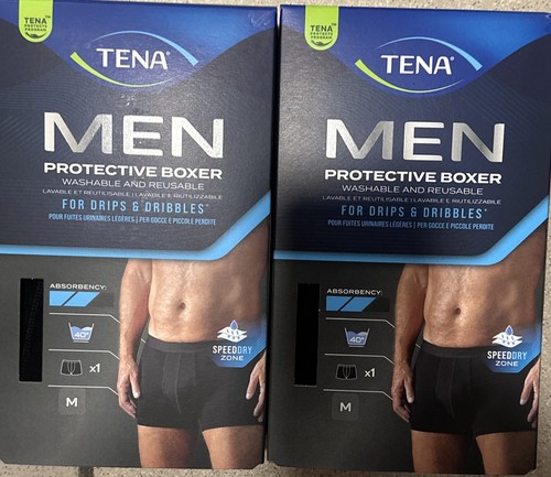 Tena men protective boxer - protective,