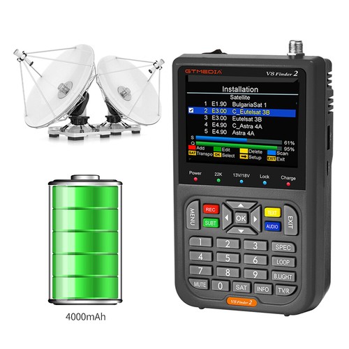 Gtmedia satfinder lcd - satfinder, 3,5"