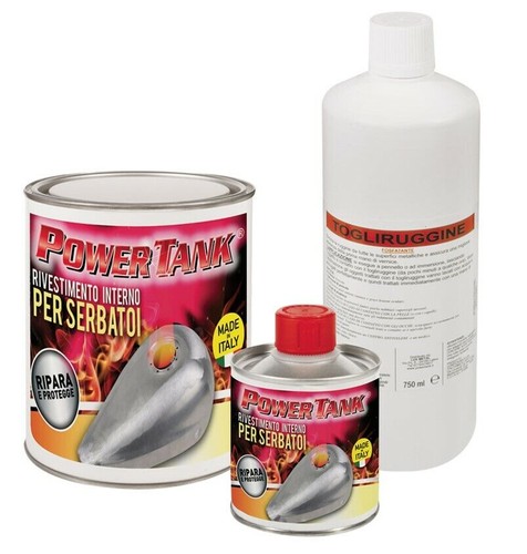 Kit tankerite per serbatoi