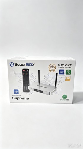 Superbox supreme smart media - supreme,