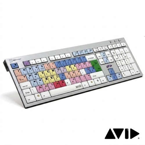Logickeyboard avid media - avid,
