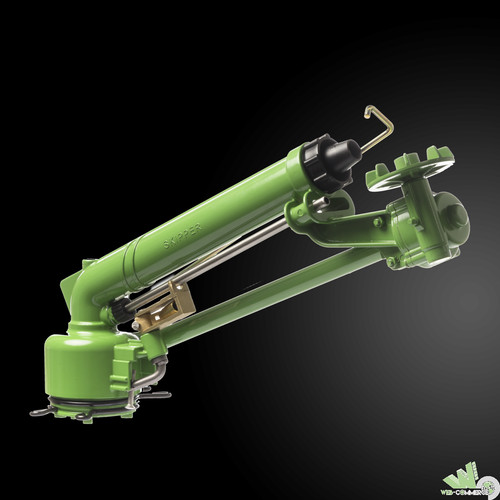 Irrigatore cannone turbina - irrigatore,
