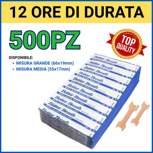 500 pezzi cerotti - pezzi,