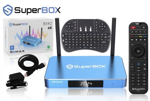 Superbox max smart - superbox,