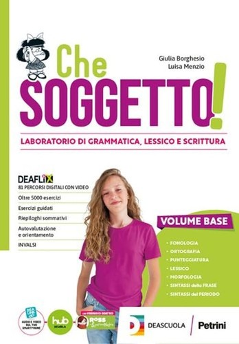 Libro scuola media - 1°, che