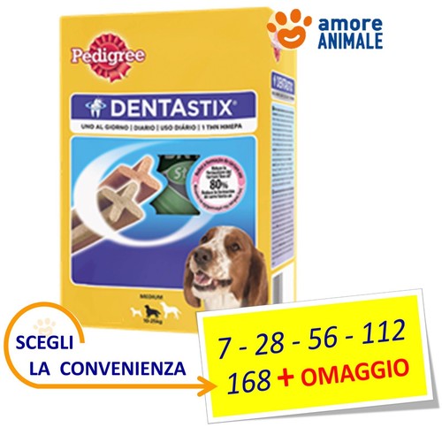 Pedigree dentastix medium - pedigree,