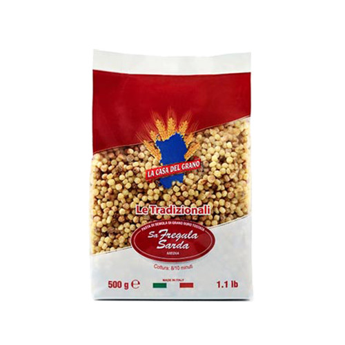 Fregola sarda media - sarda, –