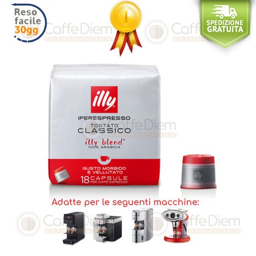 Caffè illy iperespresso 324 - caffè,