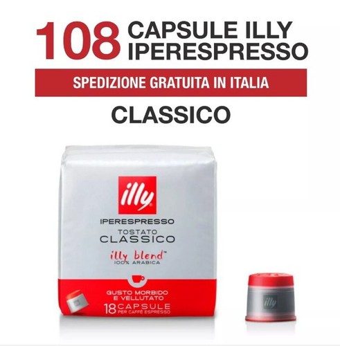 108 capsule caffe illy - 108,