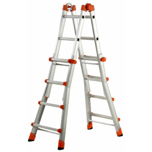 Scala telescopica alluminio - scala,