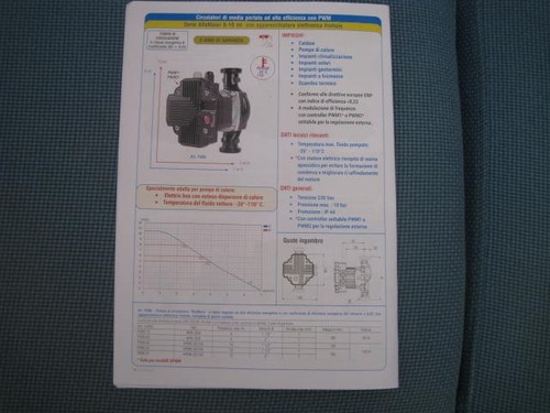 Circolatore 105 180 - 25,