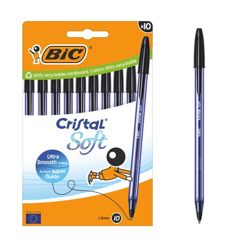Bic penne sfera cristal - sfera,