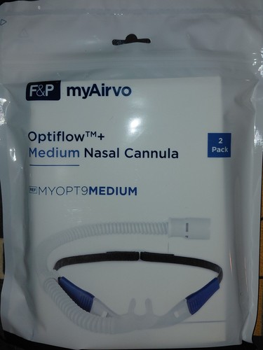 Airvo cannula media - f,