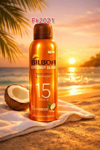Bilboa coconut glow spray - coconut,