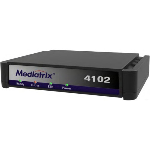 Mediatrix 4102s gateway - mediatrix, sip