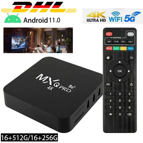 Smart box mxq pro - box, 4k