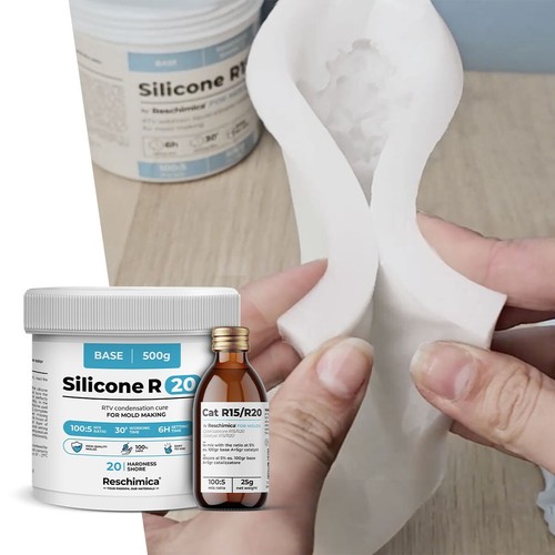 Gomma siliconica liquida - , da