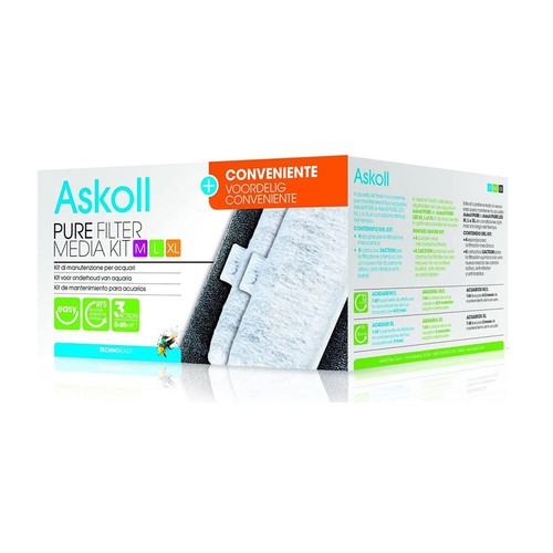 Askoll pure filter - kit, m