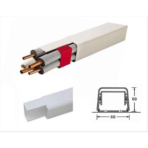 Canalina media 80x60 - 80x60, mm
