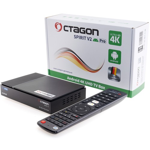 Octagon spirit pro - pro, 4k