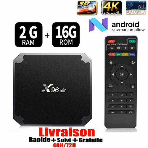 X96mini smart android - android, 7.1