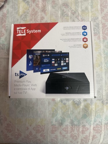 Telesystem tsplay 2 porte - 2,