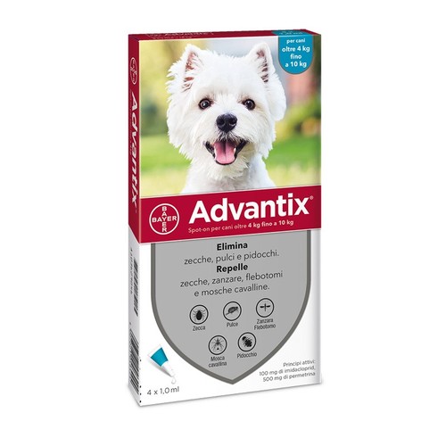 Bayer advantix kg 4 - 4, -10