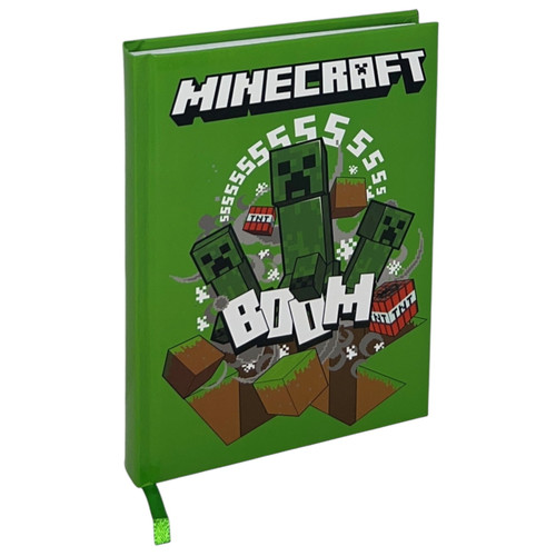 Diario minecraft agenda - diario, 10